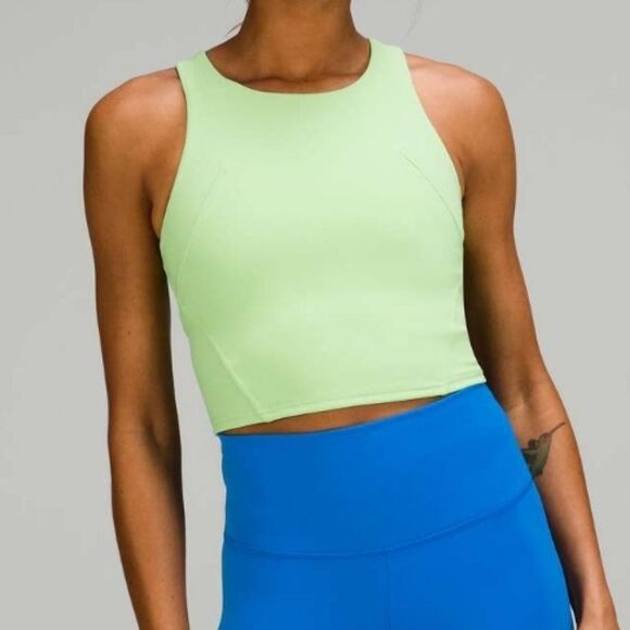 ❌️SOLD❌️ Lululemon Invigorate Training Tank Top - Light Green - Picture 8 of 9
